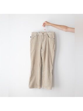 Vintage Ralph Lauren Corduroy Beige Pants